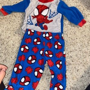 Spider man pj set 18m